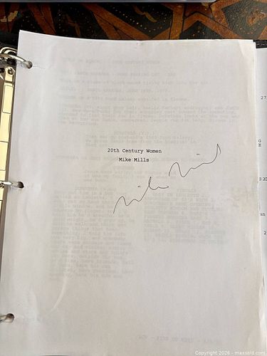 20th Century Women Screenplay  (1 of 6)