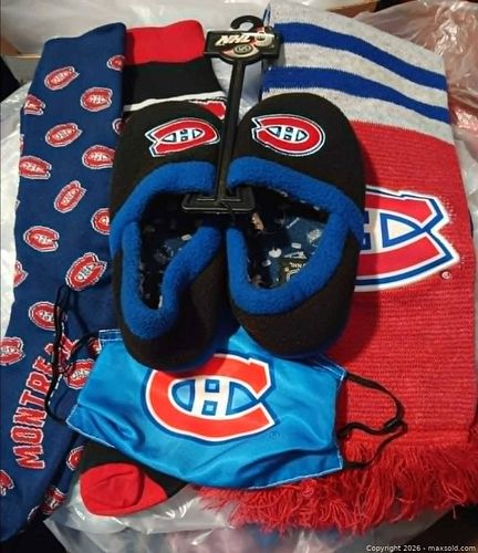 Montreal Canadiens Fan Apparel Accessories. (1 of 5)