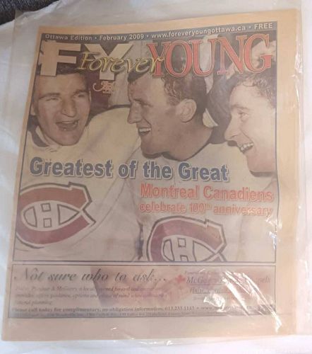 Montreal Canadiens NHL  (1 of 3)