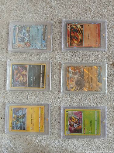 Pokémon TCG Card Lot (6 Cards)  (1 of 8)