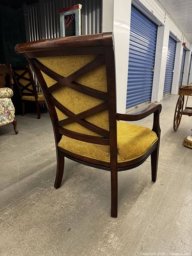 Yellow Dining Chairs (1 of 4)