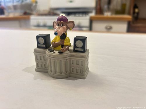 Vintage DJ Rat figurine and Altoids tin (1 of 7)
