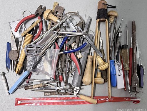 Mixed Jewelry & Watch Repair Hand Tools Lot (11-30 pcs) (1 of 4)