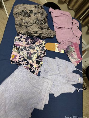 Women's clothing lot, mixed brands and sizes (7+ pieces) (1 of 7)