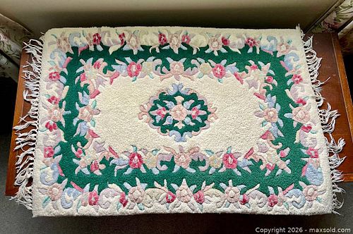 Vintage Indian Carpet (1 of 7)