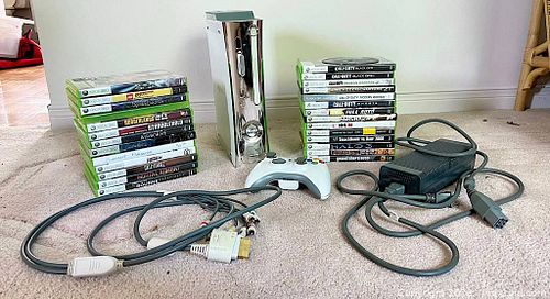 XBOX 360 and Games (1 of 8)