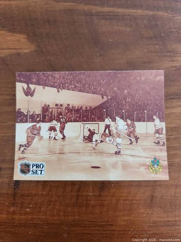 Bill Barilko Pro Set Hockey Trading Card #340 Bill Barilko (1 of 3)