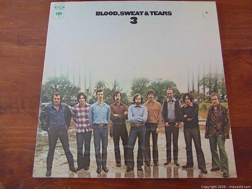 Blood, Sweat & Tears — Blood, Sweat & Tears 3 (12" LP, 1970) (1 of 6)