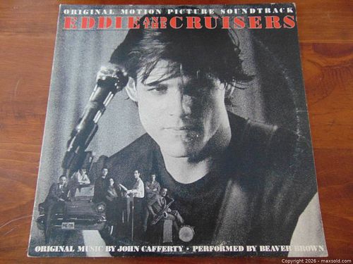 Eddie and the Cruisers (Original Motion Picture Soundtrack) Vinyl LP (1 of 4)