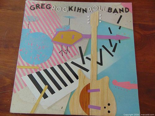 Greg Kihn Rockihn' / Rockin' 12" LP Beserkley XBZ-10069 (1 of 4)