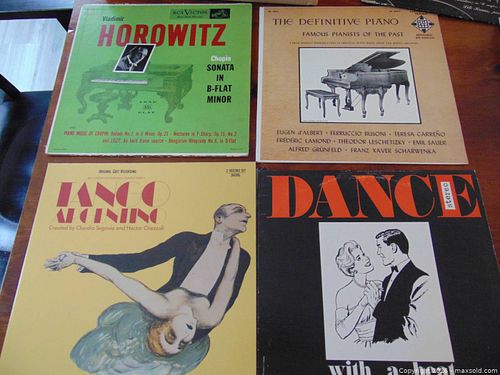 Lot of 10+ 12" LP Vinyl Records - Classical, Pop, Dance, Soundtracks (1 of 5)