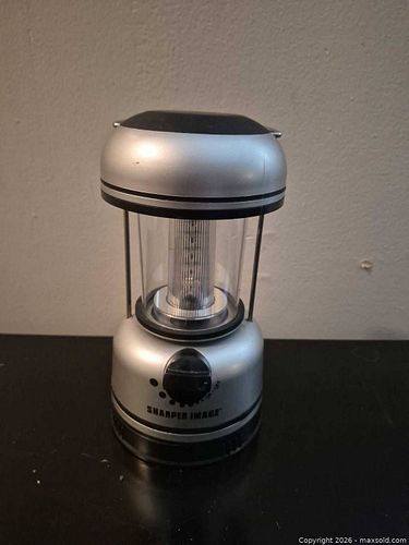 Sharper Image LED Camping Lantern, Battery-Powered (1 of 5)