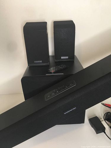 Monster Soundbar System with Subwoofer and Satellite Speakers (1 of 6)