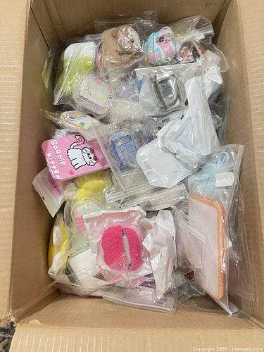 Assorted Phone Accessories & Novelty Charms Lot - 51+ Pieces (1 of 3)