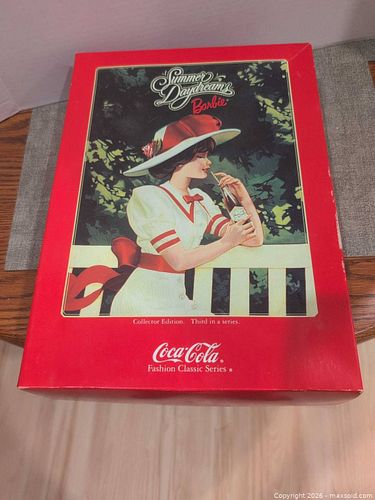 Barbie Mattel Collector Edition Summer Daydreams - Coca-Cola Series (1 of 8)