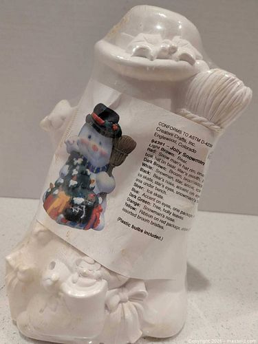 Creative Crafts California Creations Ceramic Christmas Figurine (1 of 6)