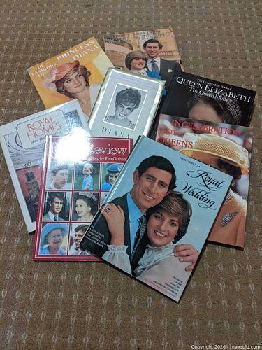 Royal Family Books & Magazines Collection (29-25) (1 of 5)