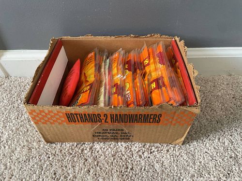 HotHands Disposable Air-Activated Hand Warmers — 40 Pairs (1 of 6)
