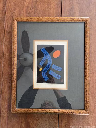 Maki Haku Original Color Intaglio, Limited Edition Print (1 of 5)