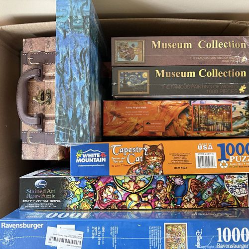  Jigsaw puzzles (1 of 4)
