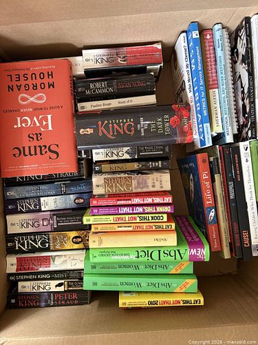 Paperback, Hardcover & Spiral-Bound Books (1 of 7)