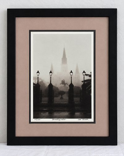 Lee Tucker 'Breaking Mist' New Orleans Signed Numbered Photograph 96/100 (1 of 3)
