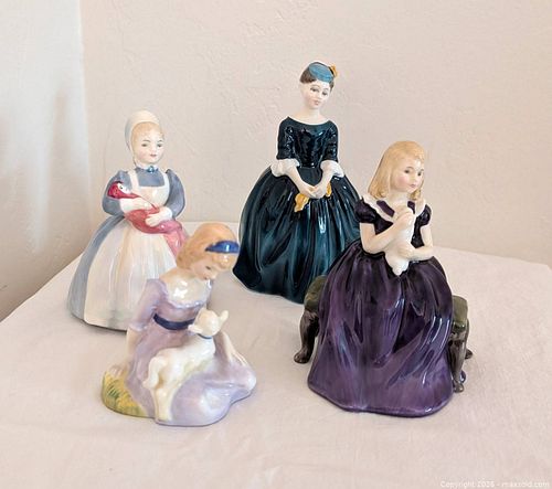 Royal Doulton Figurines - 4 (1 of 13)