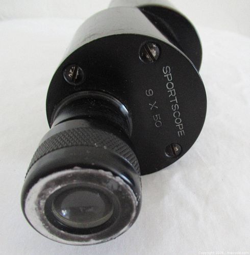 Vintage Sportscope 9x50 Monocular (1 of 6)