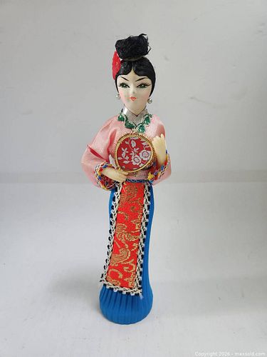 Asian Collectible Doll (1 of 4)