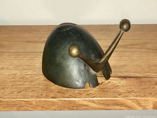 PAL-BELL BRONZE SNAIL ASHTRAY (design by Maurice Ascalon) (1 of 5)