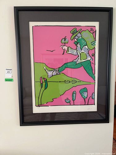 Signed Limited Edition Serigraph (1 of 7)