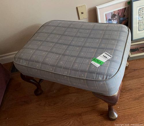 Upholstered Footstool  (1 of 13)