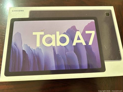 Samsung Galaxy Tab A7 SM-T500 10.4in Wi‑Fi Tablet, Dark Gray (1 of 5)