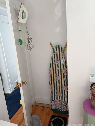 Steam Clothing Iron with Full-Size Ironing Board & Scale B (1 of 7)