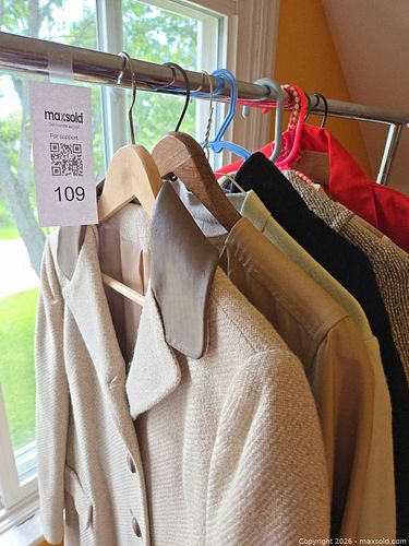 Vintage Women's Long Coats and Jumpsuit  (1 of 17)