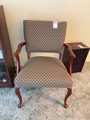 Upholstered Armchair C (1 of 6)