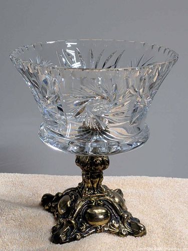 Metal and Crystal dish (1 of 4)