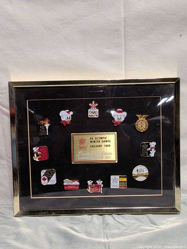Olympic pin collection (1 of 5)