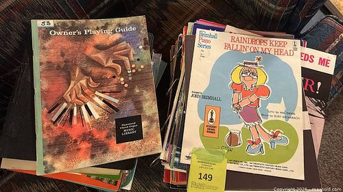 Sheet music books (1 of 5)
