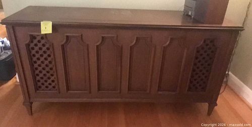 Vintage Electrohome "Montego" TR125 Stereo Console in Deilcraft Cabinet (1 of 14)