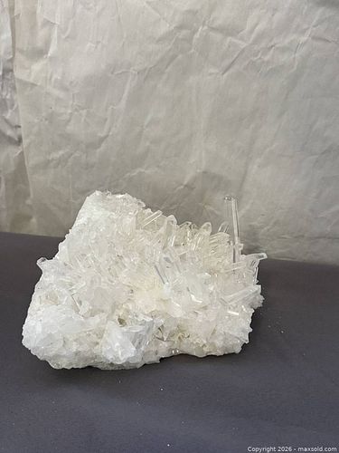 Clear Quartz Crystal Cluster - Medium Mineral Specimen (1 of 13)