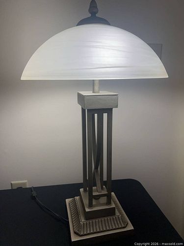 Architectural Table Lamp (1 of 6)