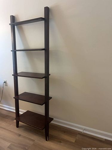 Leaning Ladder Shelf (1 of 3)