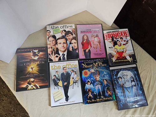 DVDs Lot (1 of 8)