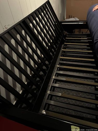Futon Bed Frame and Futon mattress (1 of 3)