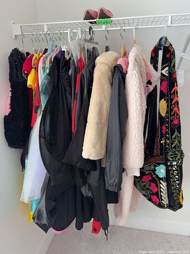 Children's Lot: Jacket/Coat, Dress/Costume & Bag/Purse (1 of 13)