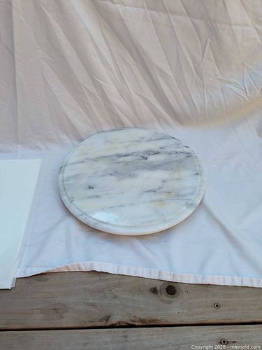 Marble Lazy Susan (1 of 5)