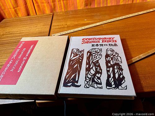 Contemporary Japanese Prints Book in Folio Slipcase (1 of 20)
