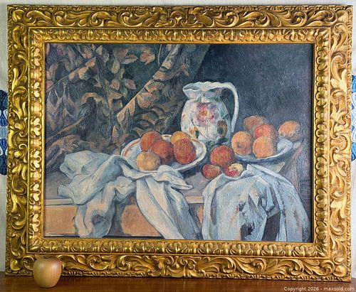 Paul CÉZANNE “Still Life with Curtain” Artagraph Edition (1 of 15)