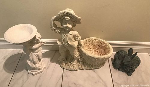 Garden ornaments (1 of 4)